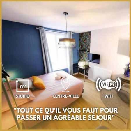 Luxueux Studio Rue Bannier Neuf Leilighet Orléans Eksteriør bilde