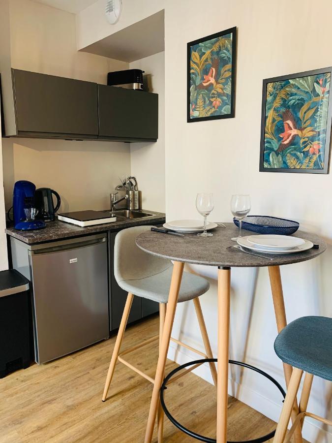 Luxueux Studio Rue Bannier Neuf Leilighet Orléans Eksteriør bilde